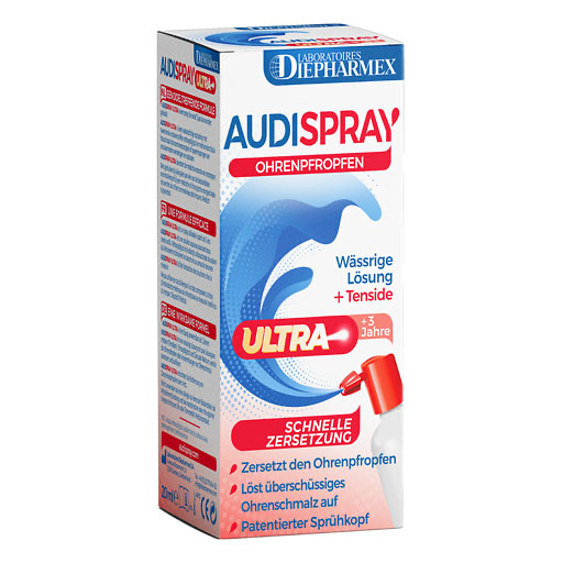 AUDISPRAY ultra Ohrenspray