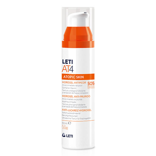 LETI AT4 Anti-Juckreiz Hydrogel