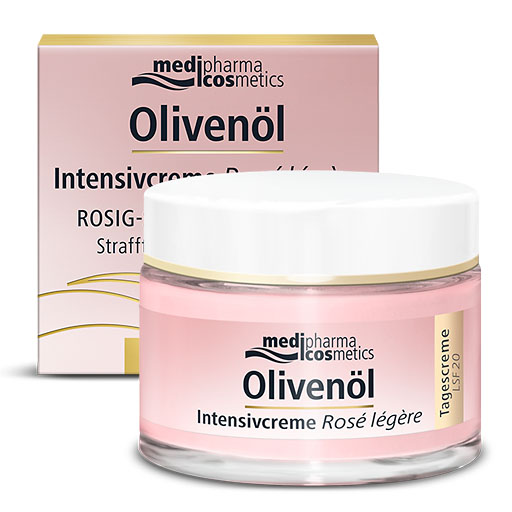 OLIVENÖL INTENSIVCREME Rose legere LSF 20