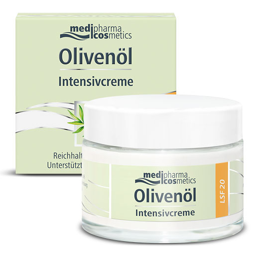 OLIVENÖL INTENSIVCREME LSF 20