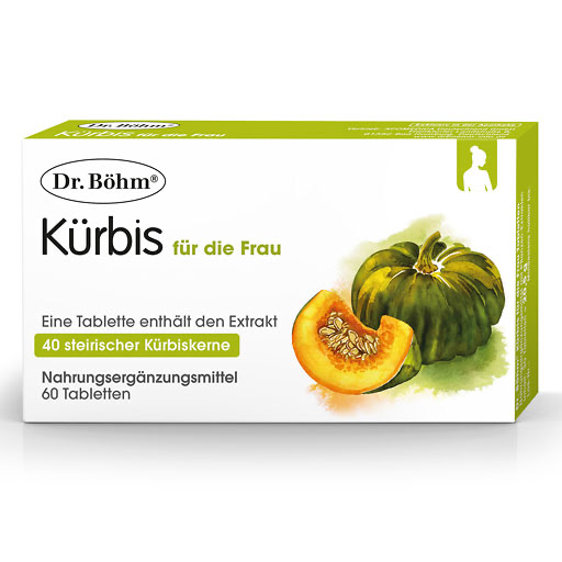 DR.BÖHM Kürbis für die Frau Tabletten