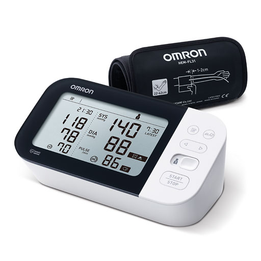 OMRON M500 Intelli IT Oberarm Blutdruckmessgerät