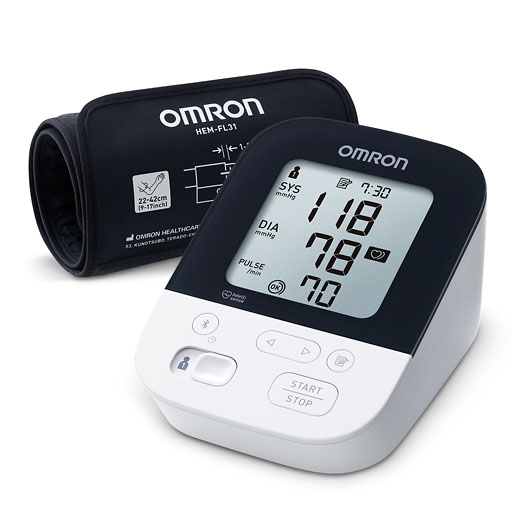 OMRON M400 Intelli IT Oberarm Blutdruckmessgerät