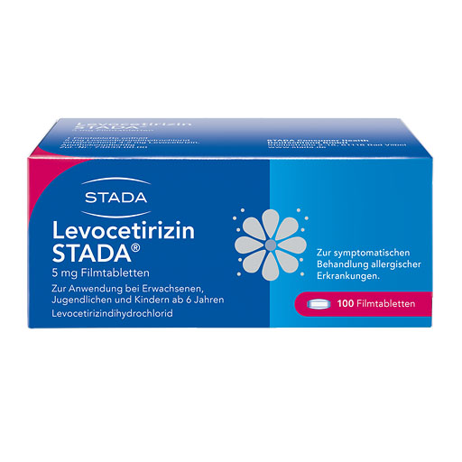 LEVOCETIRIZIN STADA 5 mg Filmtabletten
