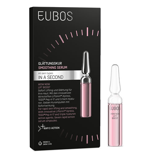 EUBOS IN A SECOND Wow Now Lift Boost Glättungskur
