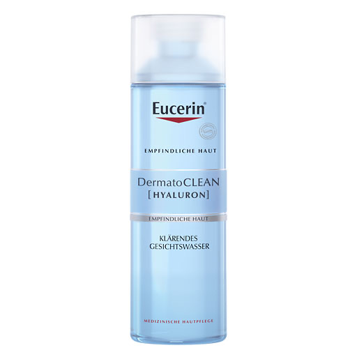 EUCERIN DermatoCLEAN Hyaluron klär.Gesichtswasser