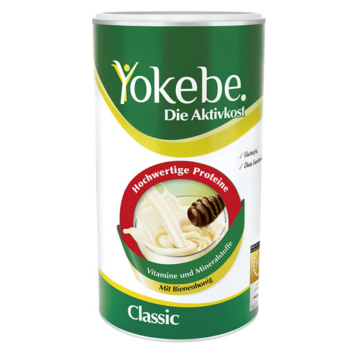 YOKEBE Classic NF Pulver