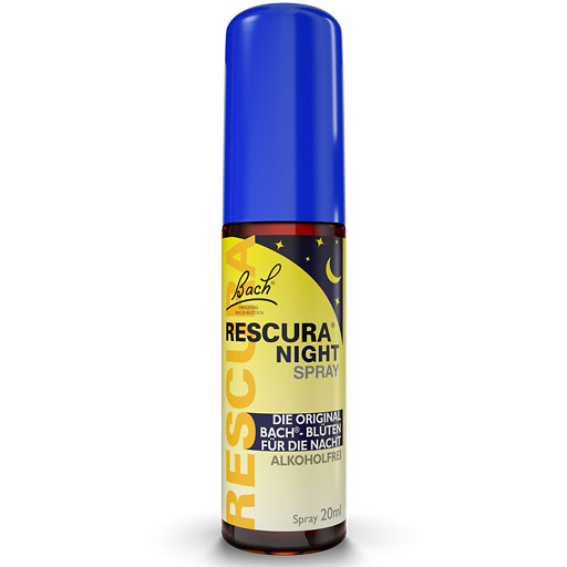 BACHBLÜTEN Original Rescura Night Spray alkoholfr.