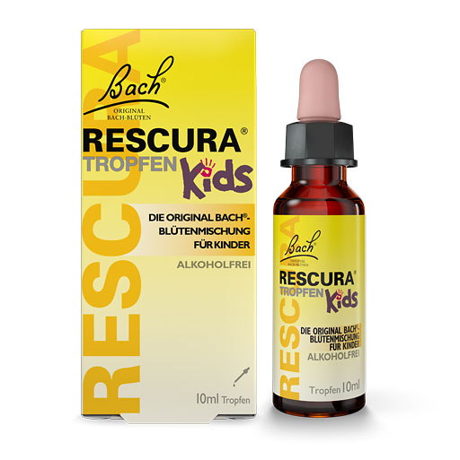 BACHBLÜTEN Original Rescura Kids Tro.alkoholfrei