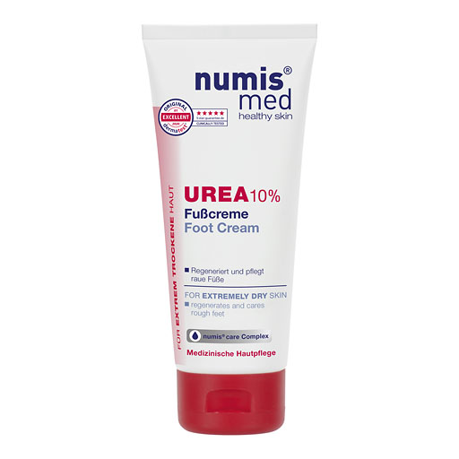 NUMIS med Urea 10% Fußcreme