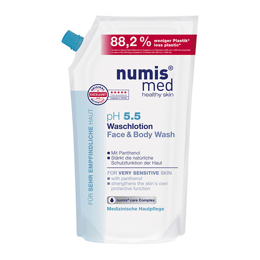 NUMIS med pH 5,5 Waschlotion Nachfüllbeutel
