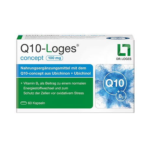 Q10-LOGES concept 100 mg Kapseln