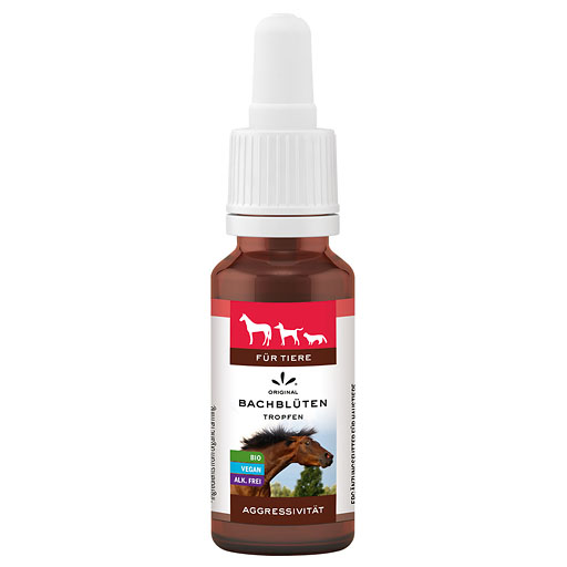 BACHBLÜTEN Tiere Tropfen Aggressivität