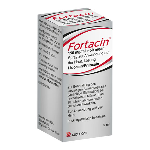 FORTACIN 150 mg/ml + 50 mg/ml Spray z.Anw.a.Haut