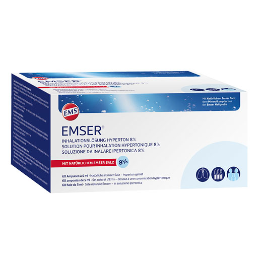 EMSER Inhalationslösung hyperton 8%