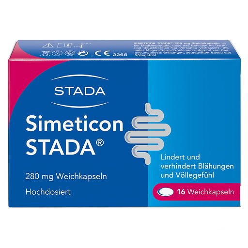 SIMETICON STADA 280 mg Weichkapseln