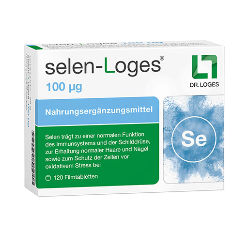 SELEN-LOGES 100 μg Filmtabletten