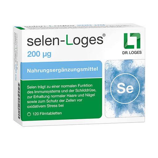 SELEN-LOGES 200 μg Filmtabletten