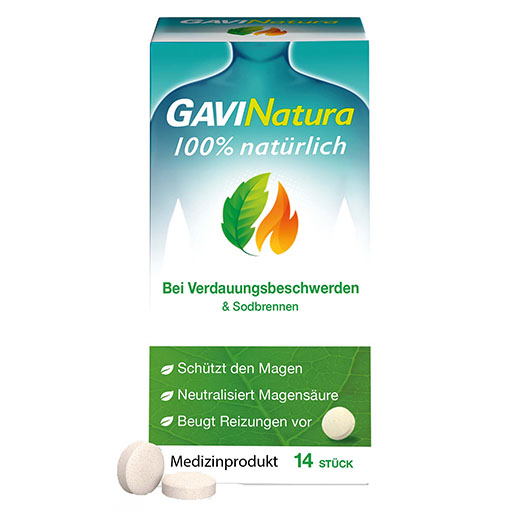 GAVINATURA natürlich bei Verdauungsbeschwerd.Lut.