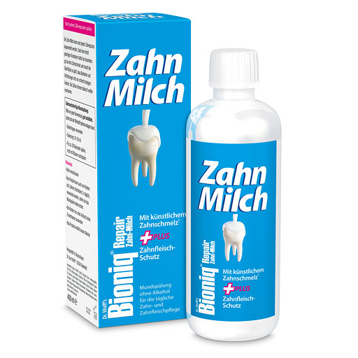 BIONIQ Repair Zahn-Milch Mundspülung