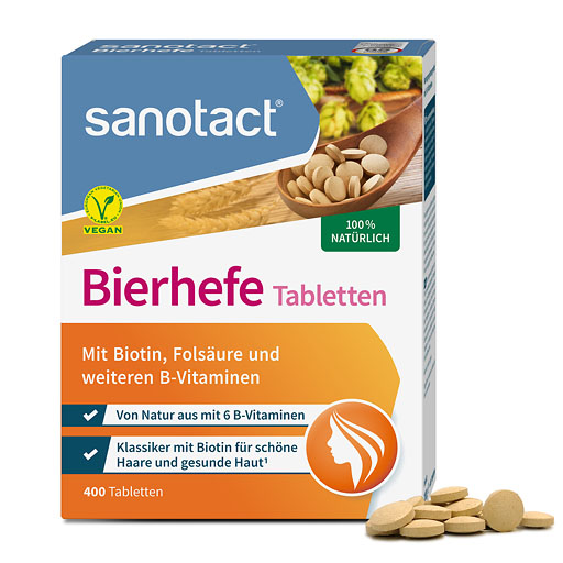 SANOTACT Bierhefe Tabletten