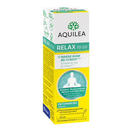 AQUILEA Relax To Go Tropfen