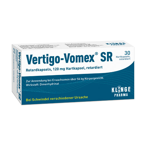 VERTIGO-VOMEX SR Retardkapseln
