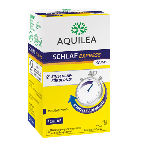 AQUILEA Schlaf Express Sublingual-Spray