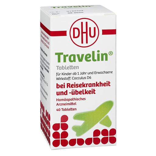TRAVELIN Tabletten