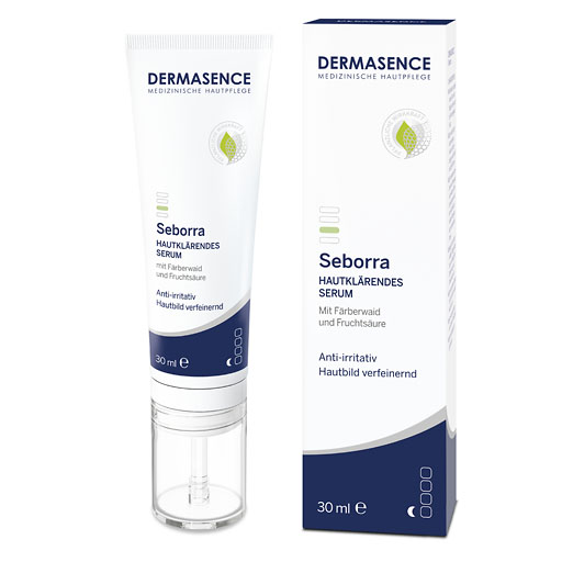 DERMASENCE Seborra Hautklärendes Serum