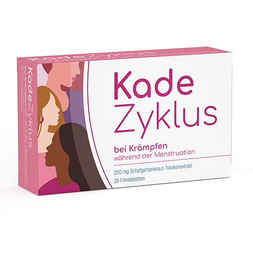 KADEZYKLUS bei Krämpfen w.d.Menstruation 250mg FTA