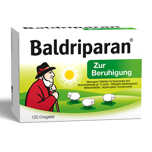 BALDRIPARAN zur Beruhigung überzogene Tabletten