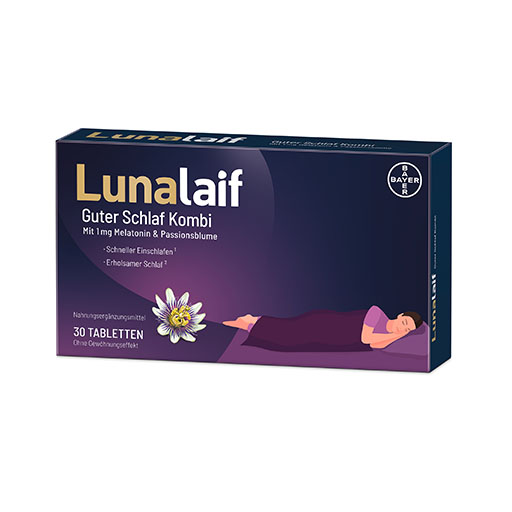 LUNALAIF Guter Schlaf Kombi Tabletten