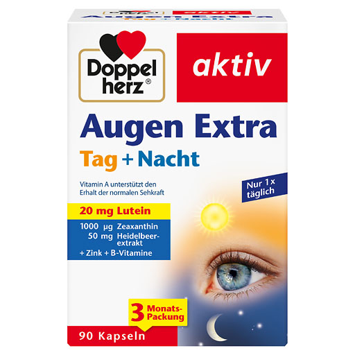 DOPPELHERZ Augen Extra Tag+Nacht Kapseln