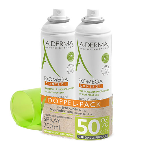 A-DERMA EXOMEGA CONTROL Spray Promo-Set