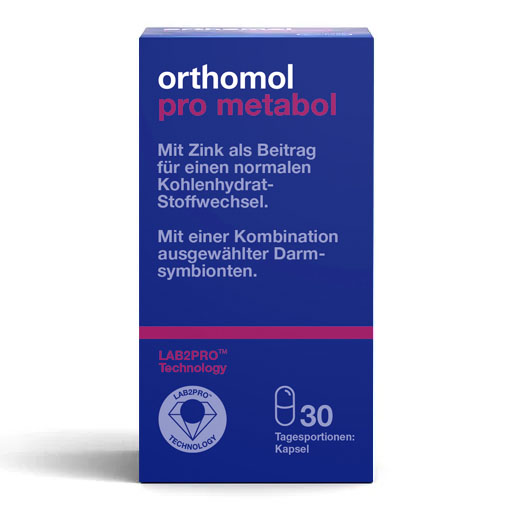 ORTHOMOL pro metabol Kapseln