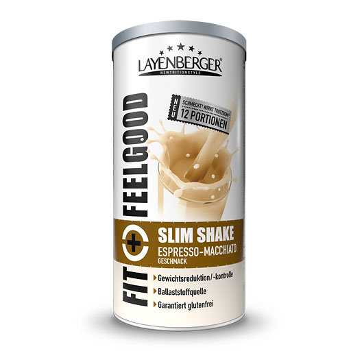 LAYENBERGER Fit+Feelgood Slim Shake Espresso-Macc.