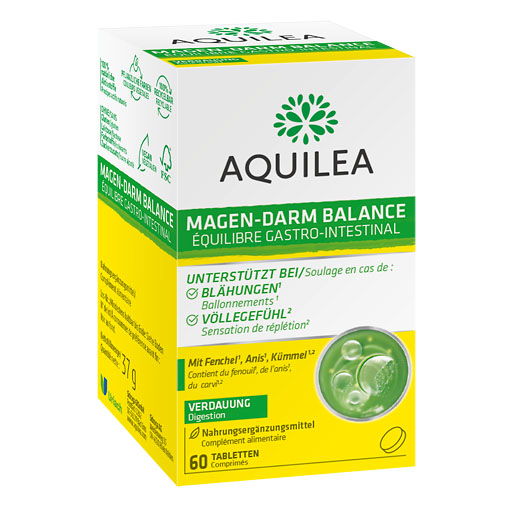 AQUILEA Magen Darm Balance Tabletten