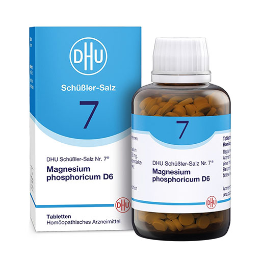 BIOCHEMIE DHU 7 Magnesium phosphoricum D 6 Tabl.
