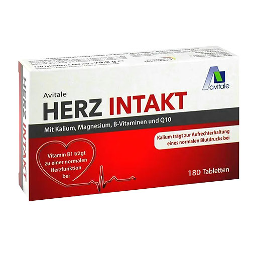 HERZ INTAKT mit Kalium+Magnesium+B-Vitaminen Tabl.