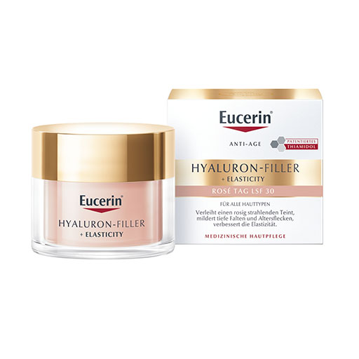 EUCERIN Anti-Age Hyaluron-Filler+Elast.Rose LSF 30
