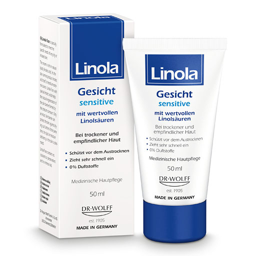 LINOLA Gesicht sensitive Creme