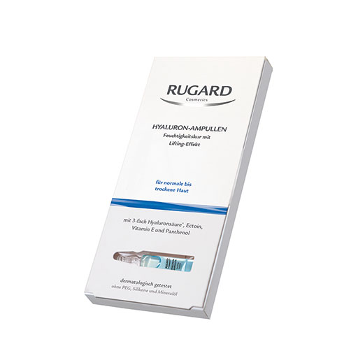 RUGARD Hyaluron Ampullen