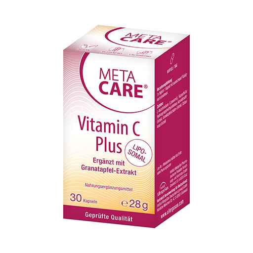 META-CARE Vitamin C Plus Kapseln