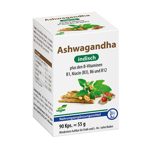 ASHWAGANDHA PLUS Kapseln
