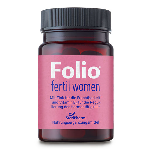 FOLIO fertil women Weichkapseln