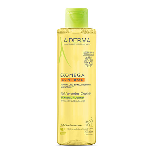 A-DERMA EXOMEGA CONTROL Duschöl rückfettend