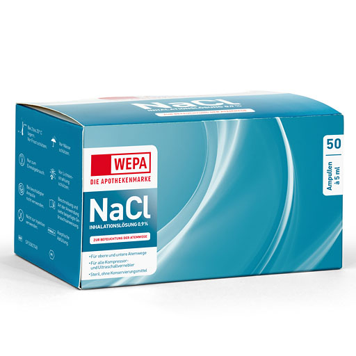 WEPA Inhalationslösung NaCl 0,9%