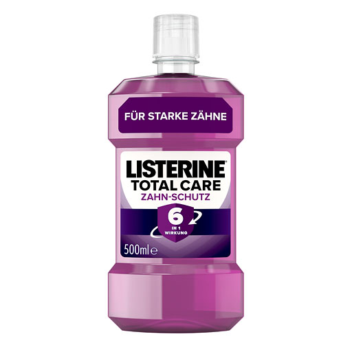 LISTERINE Total Care Zahn-Schutz Mundspülung