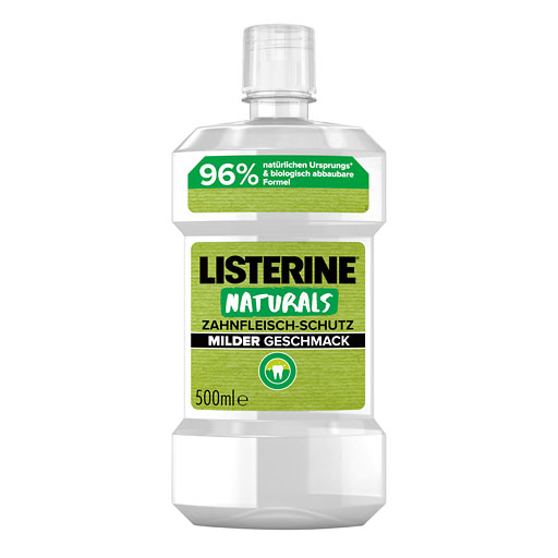 LISTERINE NATURALS Zahnfleisch-Schutz Mundspülung
